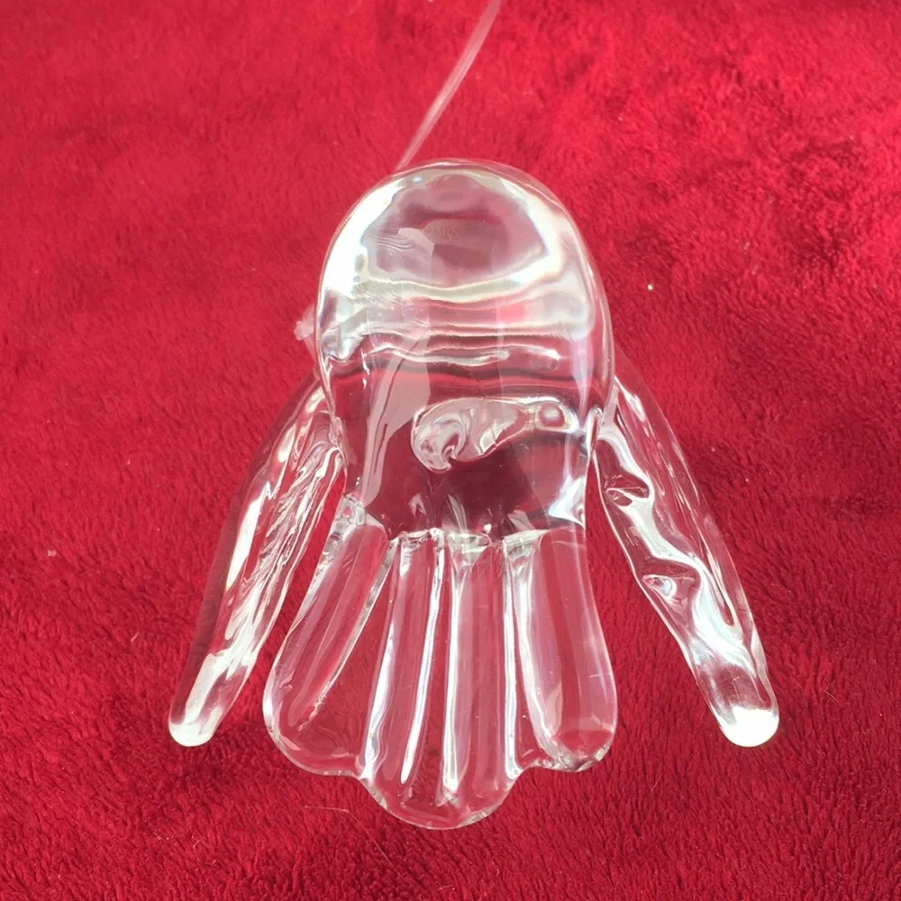 Blown Glass Ornament w/Hanger Loop